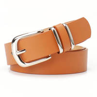 Nouvelle ceinture de luxe pour femme en alliage à imprimé léopard, double anneau, mode Europe États-Unis, décorative