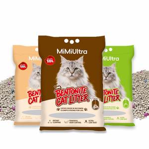 ทรายแมวเบนโทไนต์ OEM พรีเมียม ขนาด 1 มม.-3.5 มม. ยี่ห้อ Arena Para Gato ขนาด 5 ลิตร 10 ลิตร 25 ลิตร แบบจับตัวเป็นก้อน มีกลิ่นหอม - Product Image 1