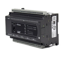 PLC de Control Industrial Serie Delta ES2, Host Ethernet PAC DVP20ES200TE, Nuevo Original, Tipo de Salida de Transistor, 220V