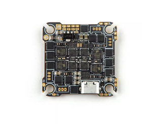 HappyModel Crazy F411 ELRS AIO 4in1 ชุดควบคุมการบิน F411 พร้อม UART ในตัว 2.4G ELRS 20A ESC 2-4S สำหรับโดรน Toothpick - Product Image 3