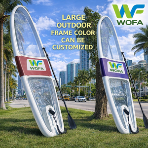 Tabla de <span class=keywords><strong>Paddle</strong></span> <span class=keywords><strong>Surf</strong></span> <span class=keywords><strong>Transparente</strong></span> Segmentada de PVC para <span class=keywords><strong>Surf</strong></span> y Paddleboarding, Unisex, Hecha en China - Product Image 3