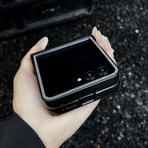 Funda de cuerpo completo de cuero de tela de protección de bisagra para <span class=keywords><strong>Motorola</strong></span> <span class=keywords><strong>Razr</strong></span> 60 50 40 Ultra 60 50 <span class=keywords><strong>Razr</strong></span> + 2025 cubierta de carga inalámbrica plegable - Product Image 6