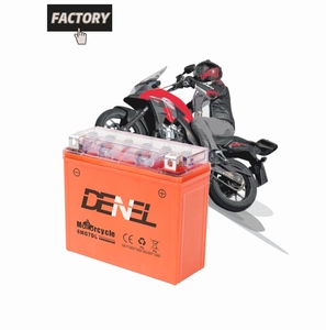 Batterie Gel DENEL 6MG7DL à Puissance Augmentée et Durée de Vie Prolongée 12V 7Ah 10h MF pour Moto, VTT, UTV, Scooter - Product Image 4