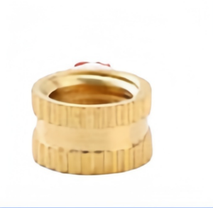 M2 M3 M4 M5 M6 M8 connettore in ottone Set di calore in plastica <span class=keywords><strong>Betel</strong></span> con filo esagonale dado zigrinato in rame raccordi per tubi termici dadi di saldatura - Product Image 1