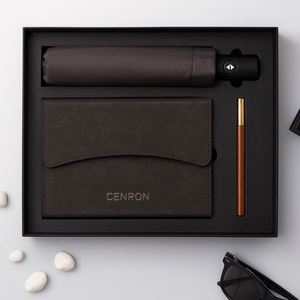 Kit de Regalo Promocional: Paraguas + Bolígrafo + Cuaderno, Exposición de Marca, Pedido Mínimo Bajo - Product Image 6
