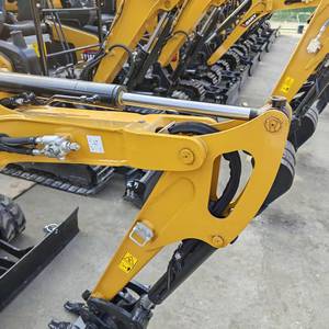 Mini-excavatrice SANY SY16U neuve en excellent état, de qualité supérieure, à vendre, matériel de construction, équipement de terrassement. - Product Image 5