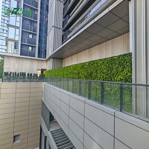 Muro <span class=keywords><strong>de</strong></span> Plantas Artificiales Decorativo para Fachadas Exteriores Personalizable YR - Ignífugo, Resistente al Sol y a las Llamas para <span class=keywords><strong>Diseño</strong></span> Comercial/Interior - Product Image 3