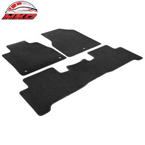 Tapis de sol pour Acura MDX 07-13, tapis antidérapants en velours noir, avant et arrière, ensemble de 3 pièces - Product Image 2