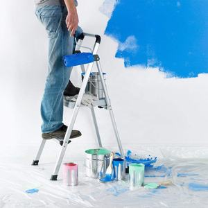 प्लास्टिक फिल्म ड्रॉप कपड़े रोल ड्रॉप कपड़े 17मिल धूल शीट पॉलीथीन धूल शीट प्लास्टिक शीट्स प्लास्टिक शीटिंग - Product Image 3