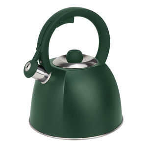 กาต้มน้ำผิวปากทำจากสเตนเลส3.0Ltr พร้อมเตาเหนี่ยวนำคลาสสิกแบบกำหนดเอง - Product Image 4