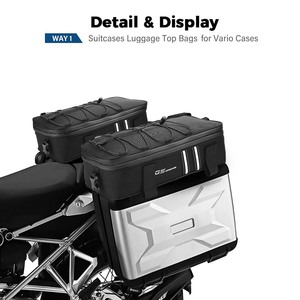 KOLMIO-LAM pour moto, sac à bagages supplémentaire pour moto, sacoche supérieure pour <span class=keywords><strong>BMW</strong></span> <span class=keywords><strong>R1200GS</strong></span> R1250GS ADV/LC, accessoires pour moto - Product Image 5