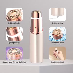 Mini-tondeuse à sourcils, épilateur électrique indolore pour le visage - Product Image 2