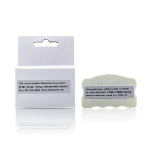 Reseteador de chips Supercolor T04D1 T6716 para tanque de mantenimiento T6716 T3661 T04D100 - Product Image 1