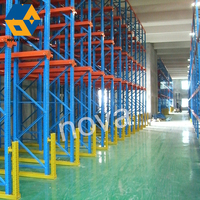 Entraînement de stockage en rack à haute densité NOVA dans le système de rayonnage Entraînement de stockage industriel à grande capacité de charge dans le système de rayonnage à palettes