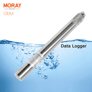 Máy ghi dữ liệu nhiệt độ áp suất độ sâu nước ngầm màn hình Moray ME428W, kết nối từ xa RS485, ghi dữ liệu mức nước bằng đèn flash - Product Image 1