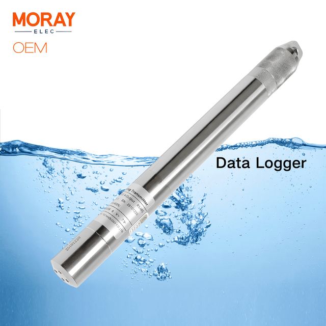 Moray ME428W Monitor Groundwater Level Depth Pressure Temperature Data Logger Remote RS485 Flash Water Leve Logger