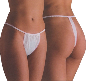 Fábrica De Venda Direta Descartável Não-tecidos Thong Bikini Sexy Calcinha Tanga - Product Image 3