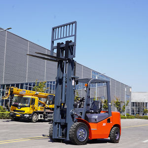 <span class=keywords><strong>3</strong></span> טון סולר מלגזה עם קבצים אופציונליים מוסמך מלגזה חדש הליבה מנוע דיזל עבור מחסנים לוגיסטיקה - Product Image 4