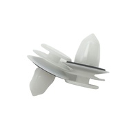 Clip de fixation universel en nylon pour tableau de bord, rivet à pression en plastique pour pièces intérieures, clip à pression pour panneau de tableau de bord automobile