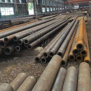 ท่อเหล็กกลมไร้รอยต่อ A53S A106 s355 20 #45 # S235 - Product Image 3