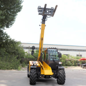 Kapasitas Muatan 3 Ton Tinggi Angkat 7 Meter Telehandler Diesel untuk Konstruksi Pertanian dengan Gearbox - Product Image 5