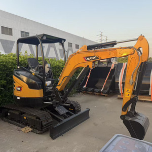 Miniexcavadora SANY SY26U NUEVA, Excavadora Hidráulica Compacta de 2.7 Toneladas - Product Image 2