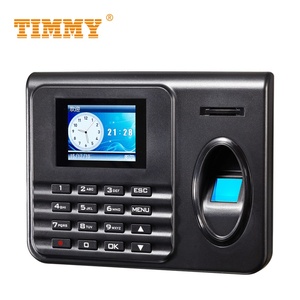 Registrador de Trabajo Diario para Empleados a Precio Económico, Escáner Biométrico de Huellas Dactilares, Sistema de Control de Asistencia, Máquina de Registro de Horas - Product Image 1