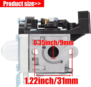 Nuevo <span class=keywords><strong>Carburador</strong></span> SRM225 Compatible con Zama RB-K94 <span class=keywords><strong>Echo</strong></span> SRM-225 SRM-225i SRM-265 SRM-265ES para Desbrozadora, Cortacésped y <span class=keywords><strong>Motosierra</strong></span> - Product Image 4