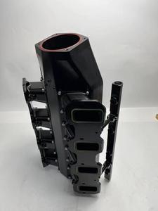 Manifold Intake Aluminium Billet Full CNC Custom untuk LS1 LS3 LS7 - Product Image 3