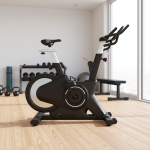 Venta Directa de Fábrica: Soporte Giratorio para Bicicleta Bicicleta Estática Silenciosa para el Hogar con Marco Metálico y Pantalla LCD 32 Niveles de Tensión - Product Image 1