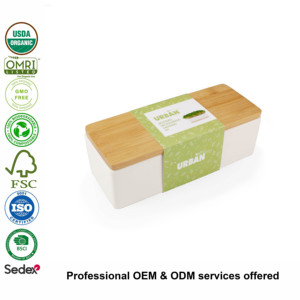 MUSTARD S Microgreens <span class=keywords><strong>Kit</strong></span> de culture de cuisine avec couvercle en bambou - Product Image 2