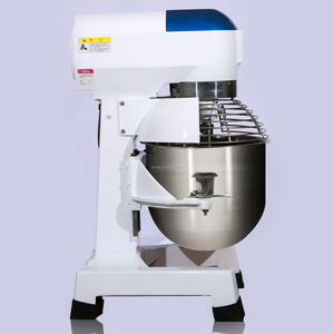 Mélangeur à spirale pour pâte à farine 1100W 20L, mélangeur alimentaire planétaire haute efficacité, batteur sur socle électrique avec contrôle de vitesse variable à 3 vitesses - Product Image 4