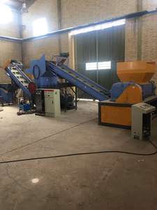 Broyeur à double arbre pour métaux de <span class=keywords><strong>ferraille</strong></span>, carrosseries de voitures, pneus, pièces automobiles, canettes en aluminium, câbles, plastique - Product Image 5