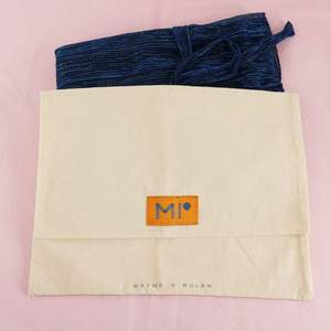 Pochette personnalisée en toile de coton blanche pour vêtements, oreillers, cosmétiques et protection anti-poussière - Product Image 6
