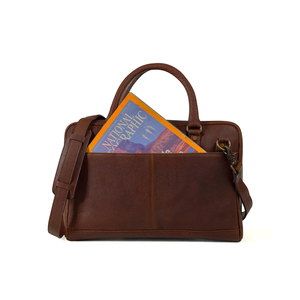Bolsos de <span class=keywords><strong>Mensajero</strong></span> de Cuero Vacuno de Grano Completo, Impermeables, Estilo Ejecutivo, con Funda para Portátil, Personalizados al por Mayor de Fábrica NOVOTE - Product Image 1