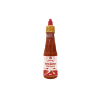 Offre spéciale Chaleur savoureuse de qualité supérieure Meilleur prix Hot Deal Sauce chili Sriracha 500ml Durée de conservation de 24 mois
