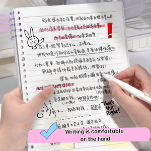 Logo máy tính xách tay B5 A5 a4-tùy chỉnh trường máy tính xách tay bơm lại, dày Tạp Chí cho sinh viên kinh doanh công ty Bộ quà tặng - Product Image 5