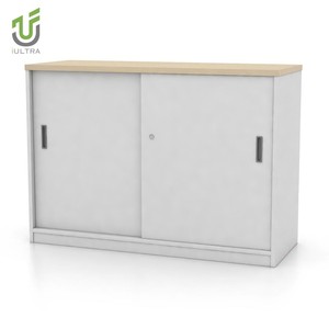 Armoire de bureau en acier sécurisée moderne IULTRA verrouillant les portes coulissantes stockage en métal haut pour les documents importants mobiles pour l'école - Product Image 3