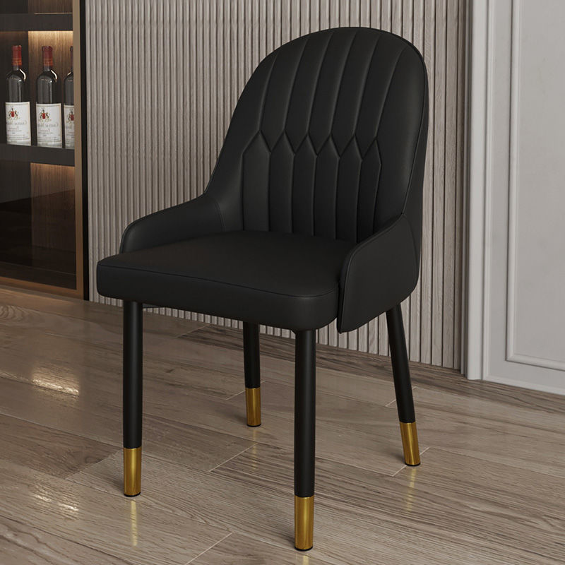 Pure black [upgraded and thickened version] [gold-plated legs]