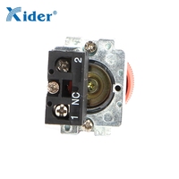 DB2-BS442 /XB2-BS442 60 diamètre interrupteur à bouton-poussoir d'arrêt d'urgence