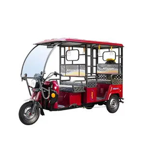 Atispon produsen sepeda roda tiga penumpang dewasa untuk becak skuter bermotor