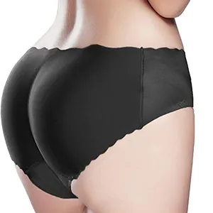 DGCHIC Butts Lifter Lift Panty Seamless Fake Padding Women Butt Pads Enhancer Panties