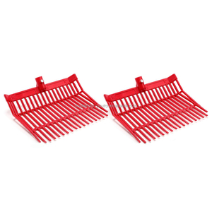 Fourche à fumier pour chevaux Fourche à cheval avec poignée en <span class=keywords><strong>D</strong></span> avec <span class=keywords><strong>2</strong></span> poteaux sectionnés - Product Image 4