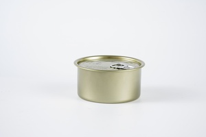 Boîtes de conserve vides gris argenté doré 85g 90g 10g Fabricant 211*105 211*109 211*201 Pot en métal pour <span class=keywords><strong>thon</strong></span> - Product Image 4