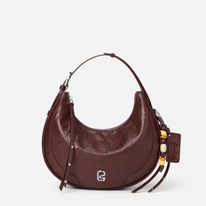 Bolso de Hombro Mufeng Crescent para Mujer, Bolso Bajo el Brazo con un Estilo Premium - Product Image 1