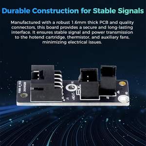 Placa adaptadora Creality K2 Hotend F008-H_V13, placa de Metal para impresora 3D K2 K2 Pro K2 Plus - Product Image 6