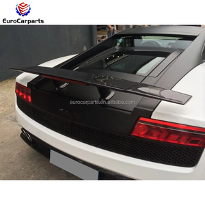 Kit carrosserie en fibre de carbone Lam <span class=keywords><strong>Gallardo</strong></span> LP550 2008-2012, état neuf, accessoires de voiture, pare-chocs avant et arrière, jupes latérales, diffuseur arrière - Product Image 6