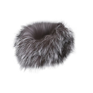 Écharpe d'hiver en fourrure de renard pour femmes Style coréen court enveloppement Ultra doux moelleux chaud accessoire de mode pour les tenues - Product Image 3