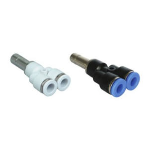 Unione Etero One Touch Nero 4/6/8/10/12/16MM DELL'UNITÀ di elaborazione Penumatic Tubo raccordi Rapidi Push Connettore - Product Image 4