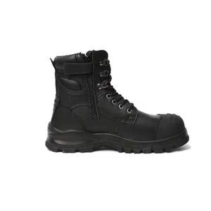 مصنع SAFEPATH <span class=keywords><strong>Nubuck</strong></span> أحذية عامل جلدية عالية الكاحل أحذية السلامة في العمل للرجال - Product Image 3